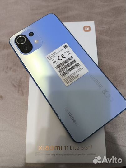 Xiaomi Mi 11 Lite 5G NE, 6/128 ГБ