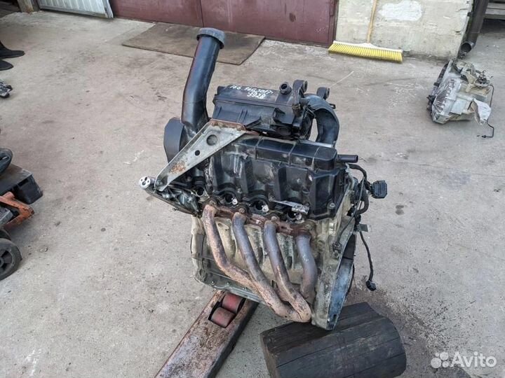 Двигатель бензин w168 A-class 166.960 03.1999