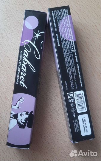 Тушь для ресниц Vivienne Sabo Cabaret