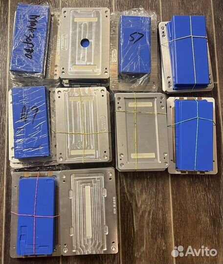 Оборудование для переклейки дисплеев