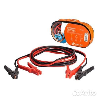 Провода прикуривания 300а pro (3м, 6/12в, сумка)