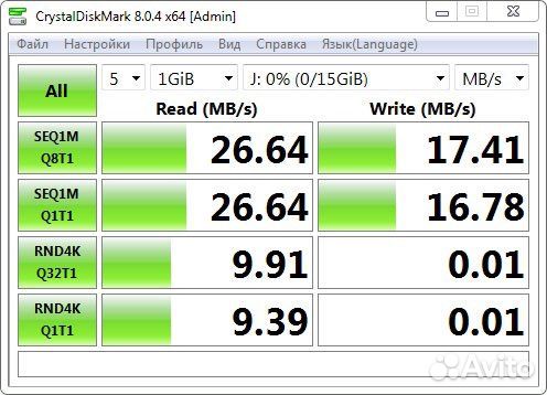 USB флешка 16гб Transcend JetFlash v60 (MLC)