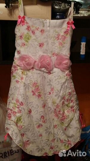 Платье детское