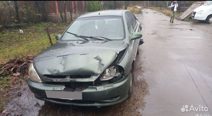 Киа Рио 1, 1.5 бензин по запчастям