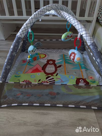 Игровой коврик для новорожденных малышей