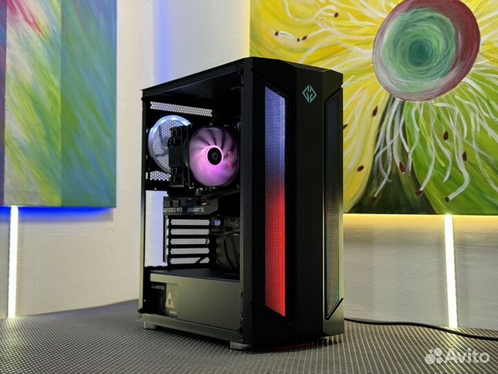 Игровой пк E5-2640v4/1660S/512m.2/16Gb
