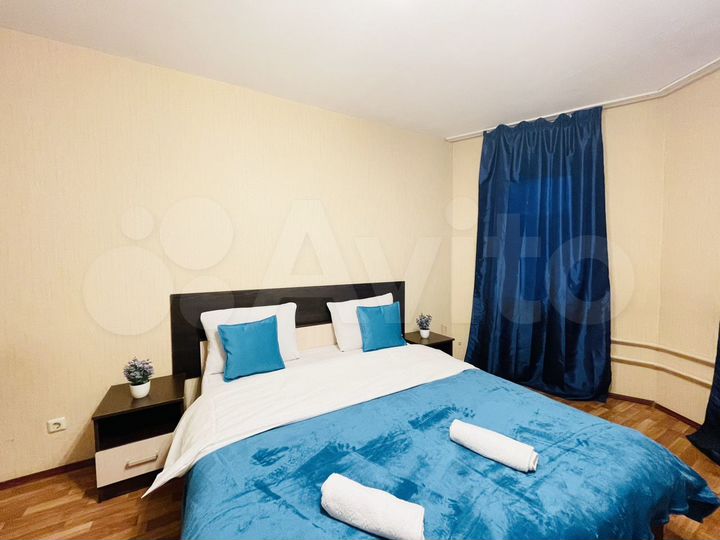 1-к. квартира, 45 м², 7/15 эт.