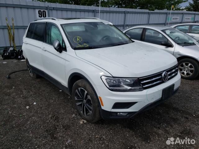 Генератор от Volkswagen Tiguan 2017-2020
