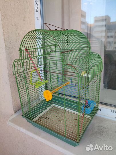 Клетка для попугая