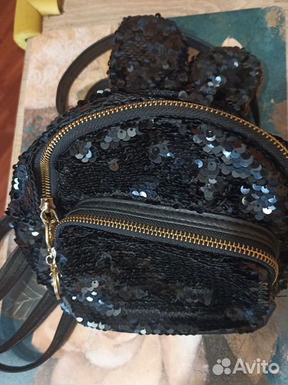 Рюкзак женский с ушками