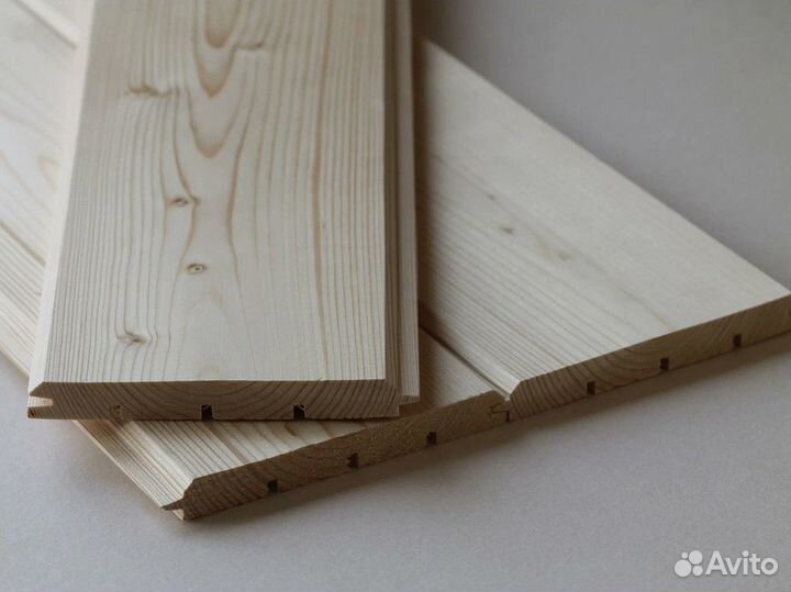 Имитация бруса : 20х146, профиль классический, сорт 1, хвоя