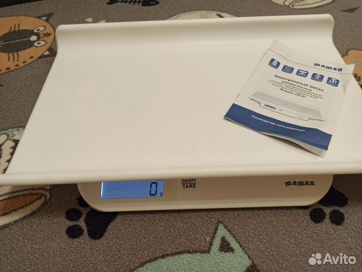 Детские электронные весы