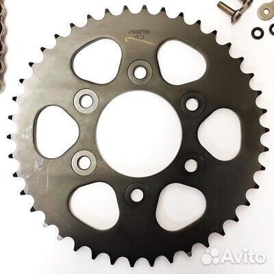 Комплект цепь и звезды Multistrada V4