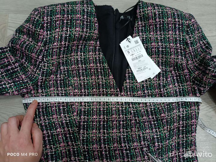 3 шт Новых платья Zara хs-S