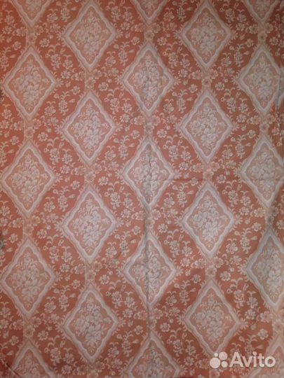 Отрез ткани ситец, штапель, сатин СССР