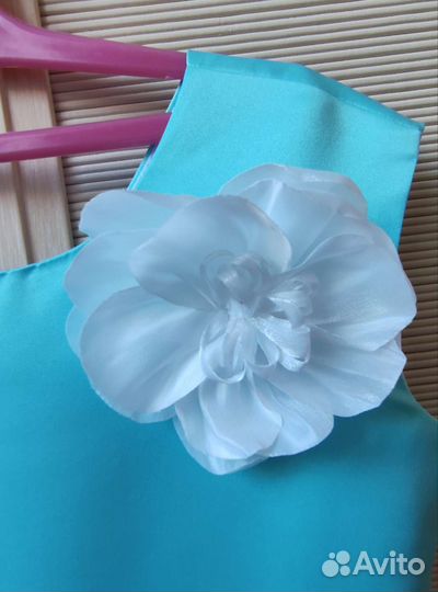 Праздничное платье для девочки 10-11 лет