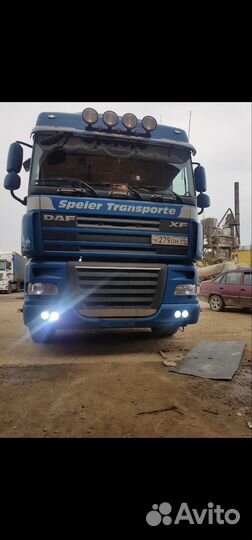 DAF XF 105.460, 2007
