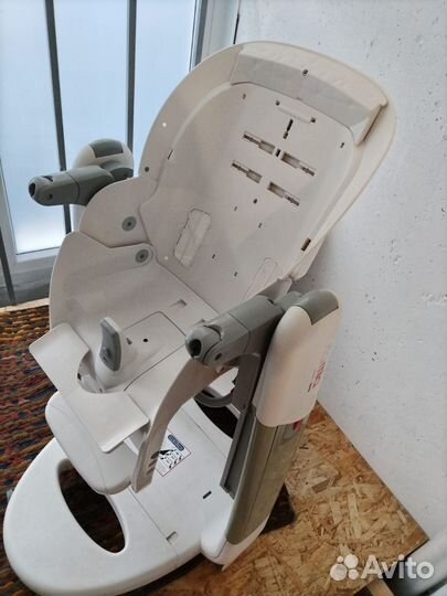 Стульчик для кормления peg perego tatamia б/у