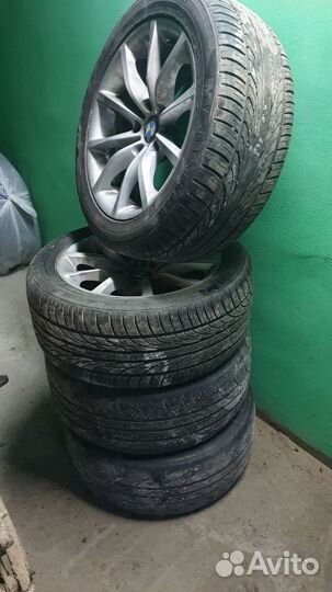 Литые диски r17 на bmw