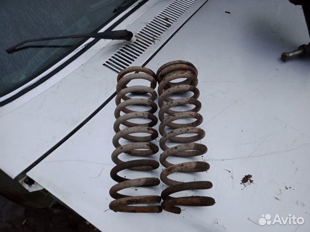 Пружины передние волга сайбер