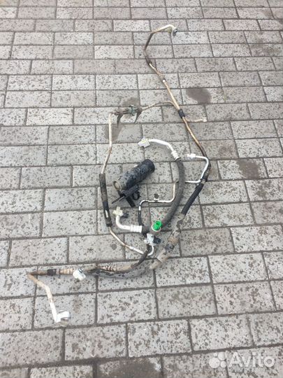 Фиат альбеа трубки кондиционера