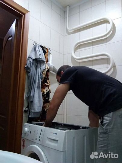 Ремонт стиральных посудомоечных машин Частник