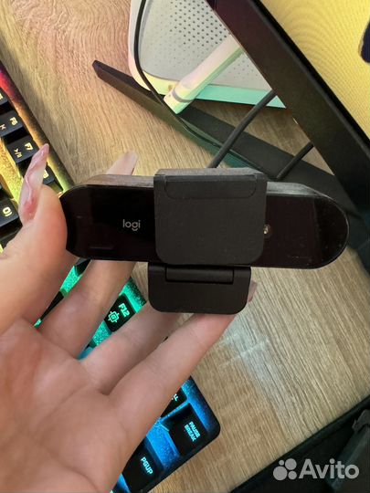 Веб-камера Logitech VC Brio Ultra HD Pro C1000e
