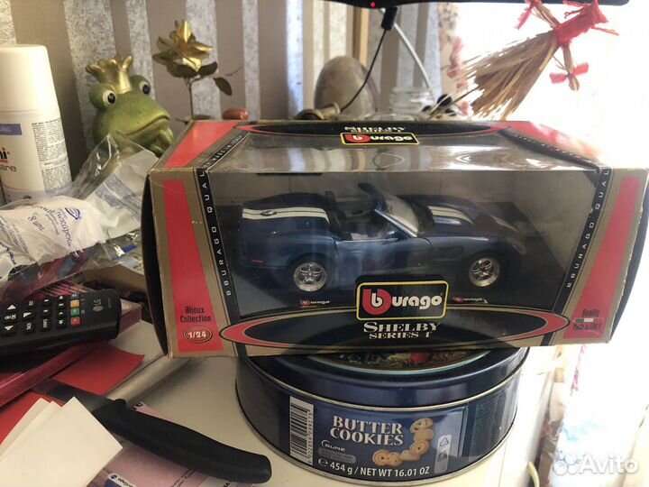 Модельки машин 1/24