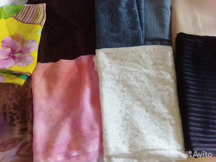 Отрезы ткани.(ссср)
