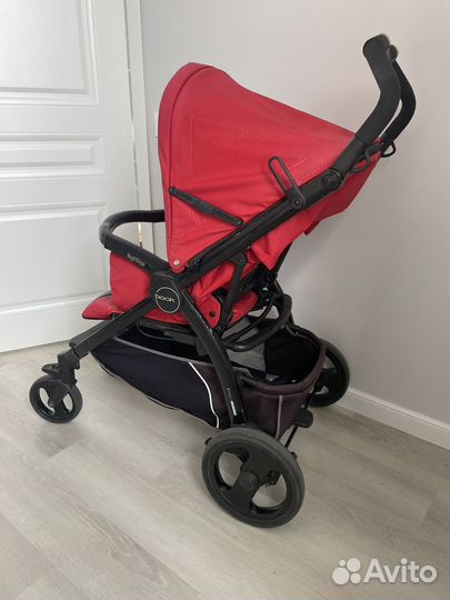 Прогулочная коляска peg perego book