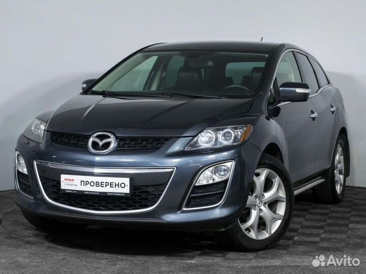 Mazda CX-7 2.3 AT, 2011, 270 918 км