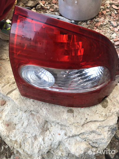 Задние фонарь priora