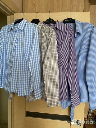 Рубашка женская Benetton 46 размер