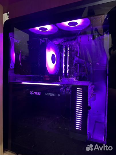 Материнская плата Asrock B450m Steel Legend