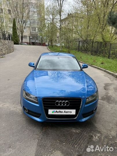 Audi A5 3.2 CVT, 2008, 87 800 км