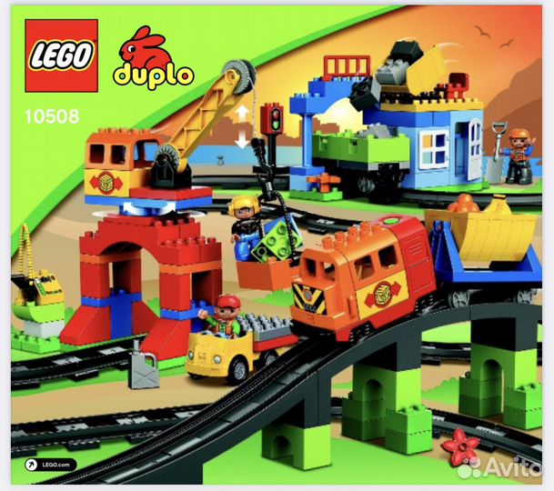 Конструктор lego duplo