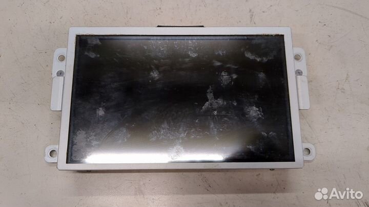 Дисплей компьютера Ford Mustang, 2016