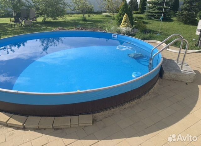 Круглый бассейн 4,57 х 1,25 м в наличии