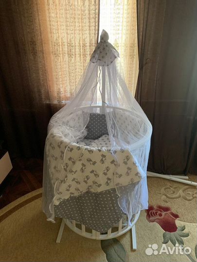 Детская кроватка трансформер