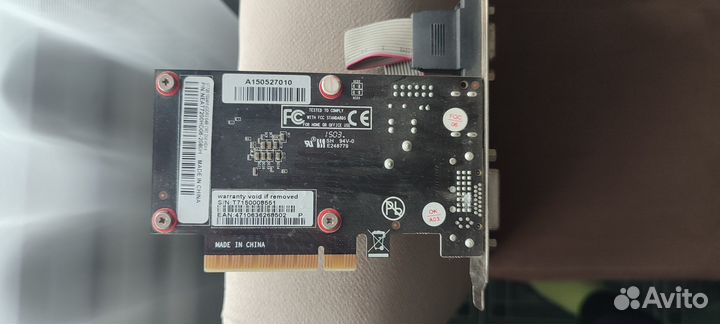 Видеокарта 1024/720