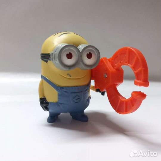 Коллекция Миньонов из Макдоналдса