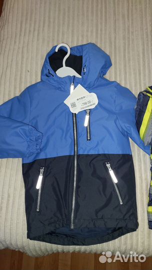 Куртка демисезонная на мальчика