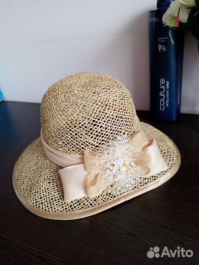 Шляпа женская летняя