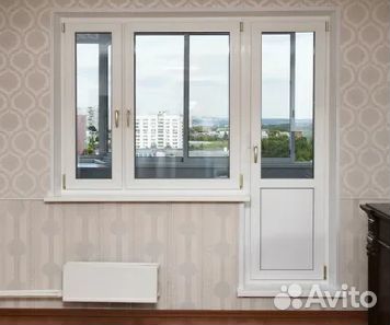 Пластиковое окно