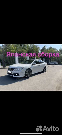 Аэродинамический обвес TRD для toyota camry V50