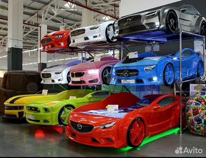 Кровать машина в Липецке