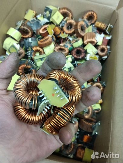 Дроссели, кольца, трансформаторы ферритовые