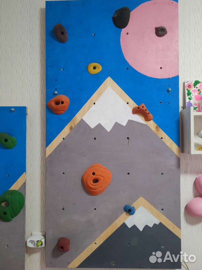 Скалодром домашний для детей