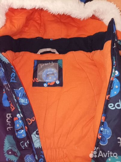 Комбинезон зимний Barkito 86