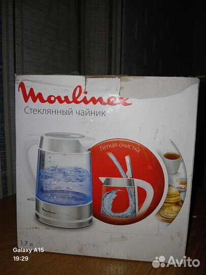 Чайник электрический moulinex